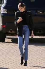 KAIA GERBER at Malibu Country Mart in Malibu 02/06/2019