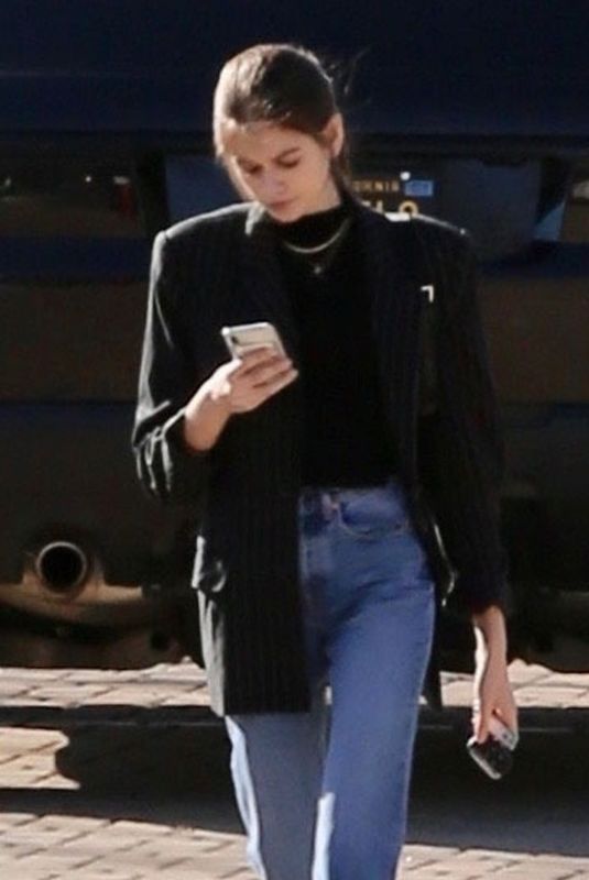 KAIA GERBER at Malibu Country Mart in Malibu 02/06/2019