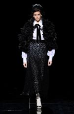 KAIA GERBER at Marc Jacobs Runway Show in New york 02/13/2019