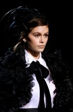 KAIA GERBER at Marc Jacobs Runway Show in New york 02/13/2019
