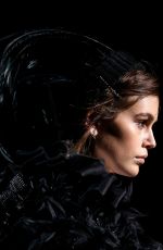 KAIA GERBER at Marc Jacobs Runway Show in New york 02/13/2019