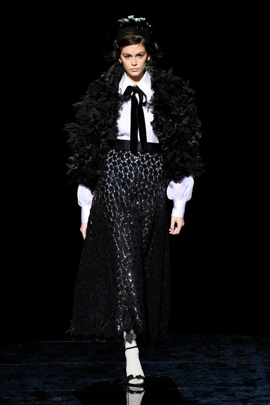 KAIA GERBER at Marc Jacobs Runway Show in New york 02/13/2019