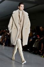 KAIA GERBER at Max Mara Runway Show in Milan 02/21/2019
