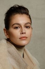 KAIA GERBER at Max Mara Runway Show in Milan 02/21/2019
