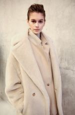KAIA GERBER at Max Mara Runway Show in Milan 02/21/2019