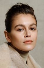 KAIA GERBER at Max Mara Runway Show in Milan 02/21/2019
