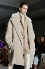 KAIA GERBER at Max Mara Runway Show in Milan 02/21/2019
