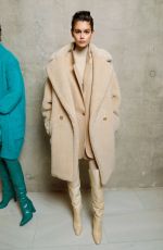 KAIA GERBER at Max Mara Runway Show in Milan 02/21/2019