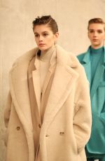 KAIA GERBER at Max Mara Runway Show in Milan 02/21/2019