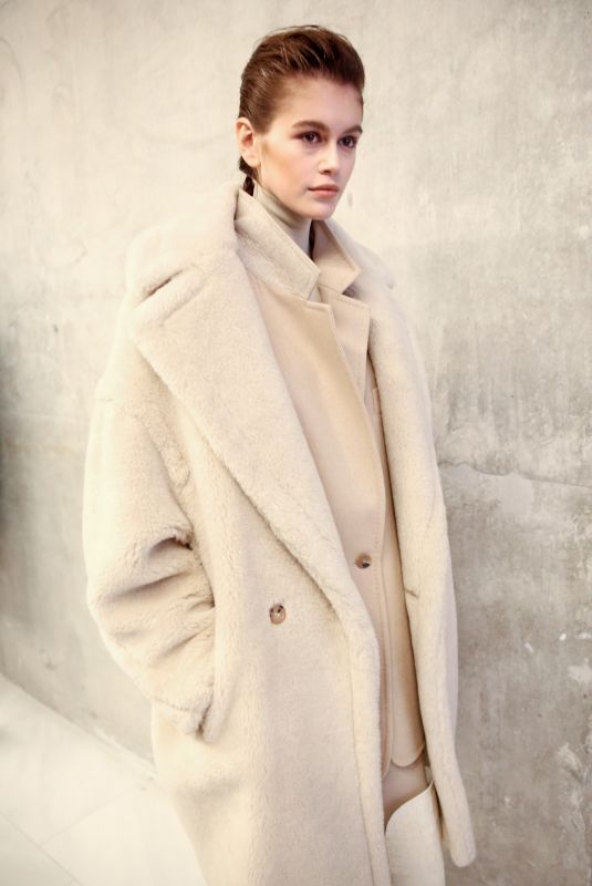 KAIA GERBER at Max Mara Runway Show in Milan 02/21/2019