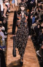 KAIA GERBER at Michael Kors Runway Show at New York Fashion Week 02/13/2019