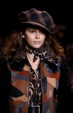 KAIA GERBER at Michael Kors Runway Show at New York Fashion Week 02/13/2019