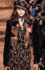 KAIA GERBER at Michael Kors Runway Show at New York Fashion Week 02/13/2019