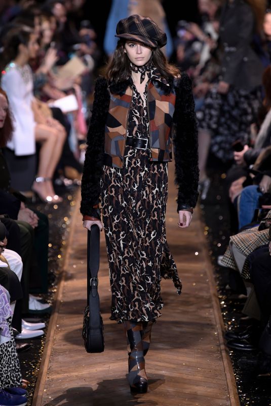 KAIA GERBER at Michael Kors Runway Show at New York Fashion Week 02/13/2019