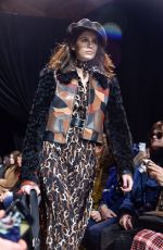 KAIA GERBER at Michael Kors Runway Show at New York Fashion Week 02/13/2019