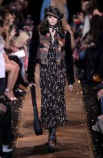KAIA GERBER at Michael Kors Runway Show at New York Fashion Week 02/13/2019