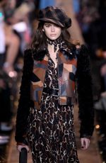 KAIA GERBER at Michael Kors Runway Show at New York Fashion Week 02/13/2019