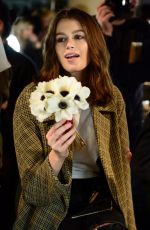 KAIA GERBER at Michael Kors Runway Show at New York Fashion Week 02/13/2019