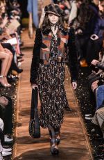 KAIA GERBER at Michael Kors Runway Show at New York Fashion Week 02/13/2019