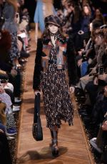 KAIA GERBER at Michael Kors Runway Show at New York Fashion Week 02/13/2019