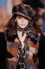 KAIA GERBER at Michael Kors Runway Show at New York Fashion Week 02/13/2019