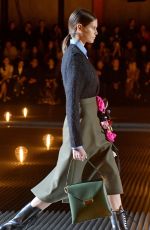KAIA GERBER at Prada Runway Show in Milan 02/21/2019