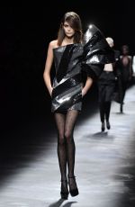 KAIA GERBER at Saint Laurent Show at Paris Fashion Week 02/26/2019