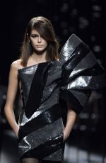 KAIA GERBER at Saint Laurent Show at Paris Fashion Week 02/26/2019