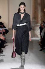 KAIA GERBER at Salvatore Ferragamo Show at Milan Fashion Week 02/23/2019