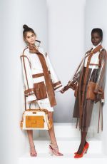 KAIA GERBER for Fendi Ad Spring/Summer 2019 Campaign 