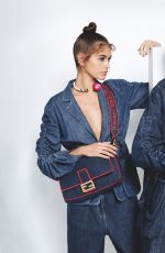 KAIA GERBER for Fendi Ad Spring/Summer 2019 Campaign 