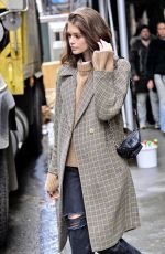 KAIA GERBER Leaves Marc Jacobs Office in New York 02/13/2019