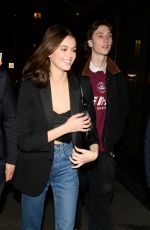 KAIA GERBER NightOut in Milan 02/19/2019