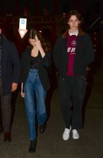 KAIA GERBER NightOut in Milan 02/19/2019
