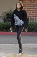 KAIA GERber Out and About in Mmalibu 02/04/2019