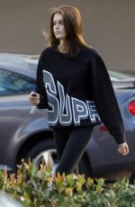 KAIA GERber Out and About in Mmalibu 02/04/2019