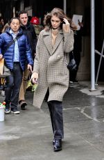 KAIA GERBER Out at New york Fashion Week 02/13/2019