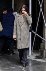 KAIA GERBER Out at New york Fashion Week 02/13/2019