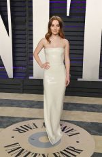 KAITLYN DEVER at Vanity Fair Oscar Party in Beverly Hills 02/24/2019