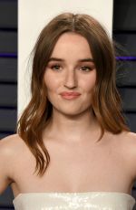 KAITLYN DEVER at Vanity Fair Oscar Party in Beverly Hills 02/24/2019