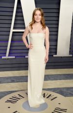 KAITLYN DEVER at Vanity Fair Oscar Party in Beverly Hills 02/24/2019