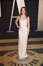 KAITLYN DEVER at Vanity Fair Oscar Party in Beverly Hills 02/24/2019