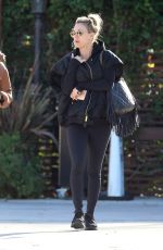 KALEY CUOCO Leaves Sun Cafe in Los Angeles 02/06/2019