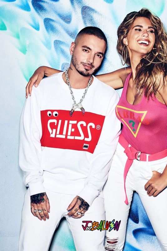 KARA DEL TORO for Guess x J Balvin Vibras Collection, Spring 2019