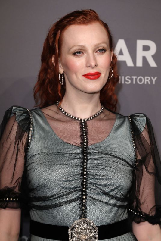 KAREN ELSON at Amfar New York Gala 2019 02/06/2019