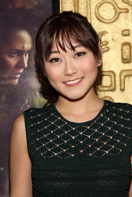 KAREN FUKUHARA at Stray Premiere in Los Angeles 02/25/2019