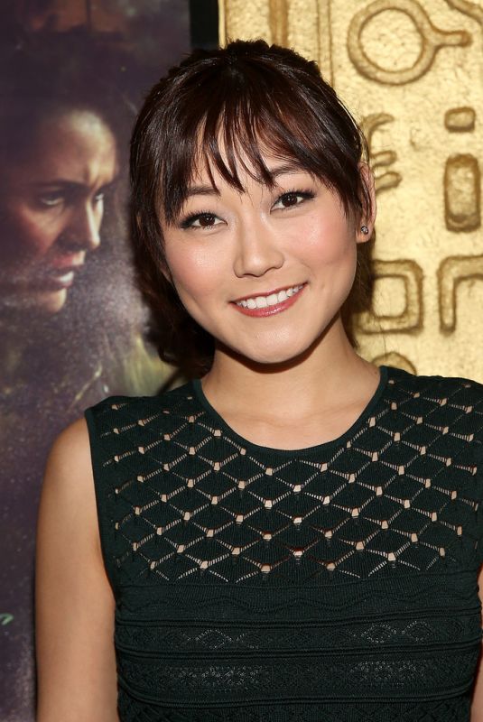 KAREN FUKUHARA at Stray Premiere in Los Angeles 02/25/2019