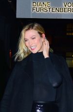 KARLIE KLOSS at Diane Von Furstenberg Throws Fashion Party in New York 02/10/2019