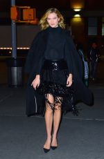 KARLIE KLOSS at Diane Von Furstenberg Throws Fashion Party in New York 02/10/2019