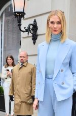 KARLIE KLOSS Leaves Ralph Lauren Show in New York 02/07/2019